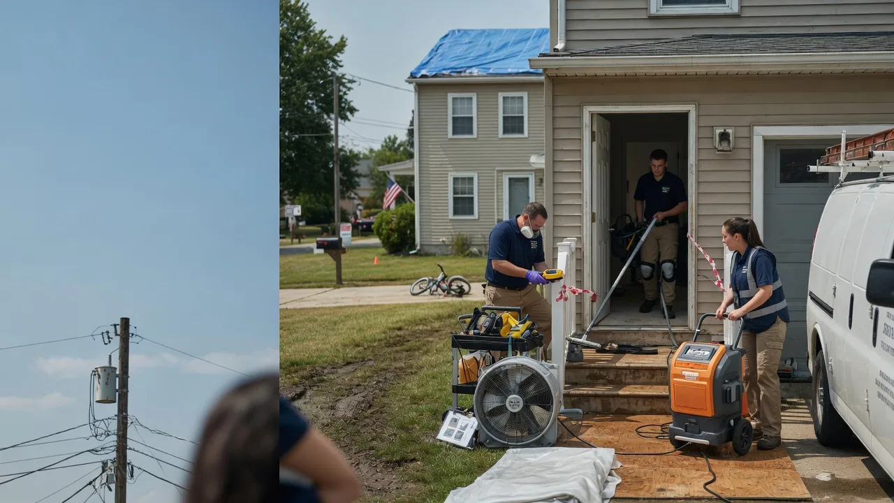 Water Damage Repair in Cedarville, OH near me